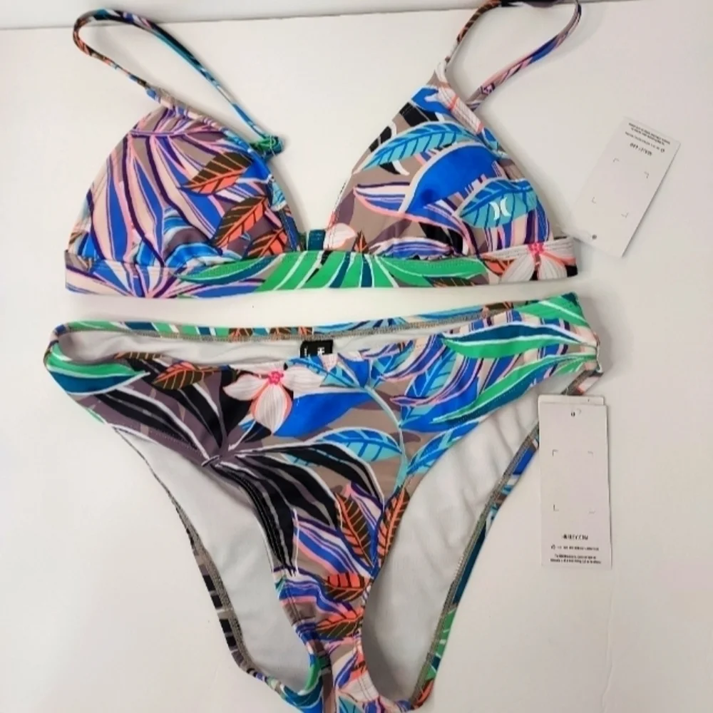 Hurley 2 piece swimwear